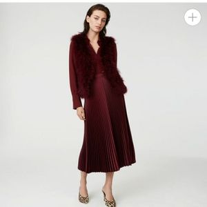 Club Monaco Violet Feather Vest NWT